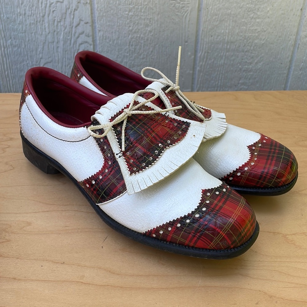 PRO SHU Golf Shoes Vintage Womens size 7